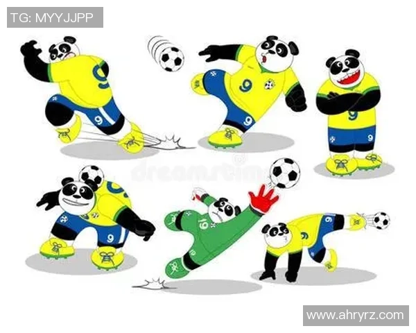 足球明星卡通造型图大赏展现球场英雄的可爱一面与创意风格