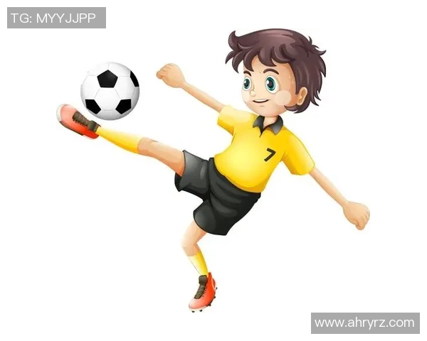 足球明星卡通形象大汇聚趣味与激情交融的视觉盛宴