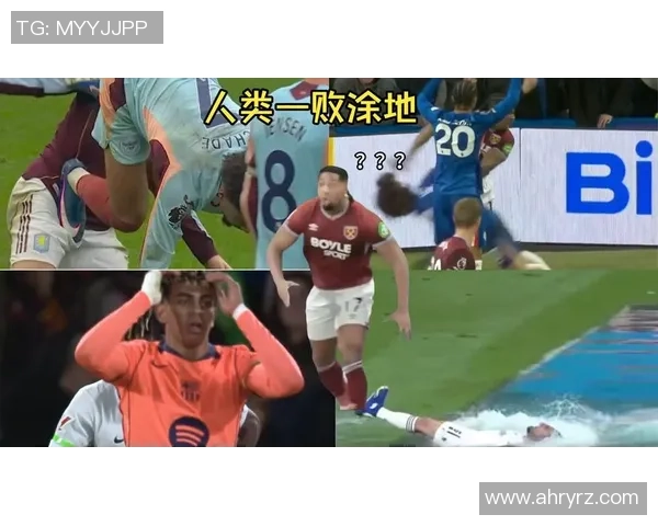 足球明星摔倒搞笑瞬间合集让你捧腹大笑的精彩时刻