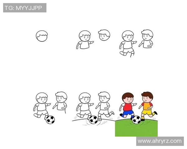 足球明星简笔画艺术魅力探秘与创作技巧分享 足球明星简笔画艺术魅力探秘与创作技巧分享